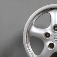 1995-1998 Porsche 911 993 Front Wheel 17 X 7 Cup Rim 99336212400 OEM Used