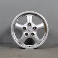 1995-1998 Porsche 911 993 Front Wheel 17 X 7 Cup Rim 99336212400 OEM Used