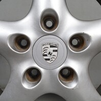 1995-1998 Porsche 911 993 Front Wheel 17 X 7 Cup Rim 99336212400 OEM Used