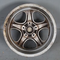 1995-1998 Porsche 911 993 Front Wheel 17 X 7 Cup Rim 99336212400 OEM Used