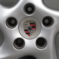 1999-2004 Porsche 911 996 Rear Wheel 18 X 10 Rim Twist 99336214004 OEM Used