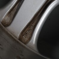 1999-2004 Porsche 911 996 Rear Wheel 18 X 10 Rim Twist 99336214004 OEM Used