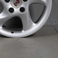 1999-2004 Porsche 911 996 Rear Wheel 18 X 10 Rim Twist 99336214004 OEM Used