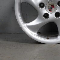 1999-2004 Porsche 911 996 Rear Wheel 18 X 10 Rim Twist 99336214004 OEM Used