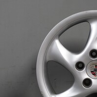 1999-2004 Porsche 911 996 Rear Wheel 18 X 10 Rim Twist 99336214004 OEM Used