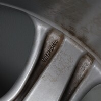 1999-2004 Porsche 911 996 Rear Wheel 18 X 10 Rim Twist 99336214004 OEM Used