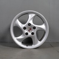 1999-2004 Porsche 911 996 Rear Wheel 18 X 10 Rim Twist 99336214004 OEM Used