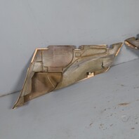 1995-1998 Porsche 911 993 Coupe Rear Quarter Trim Panels Pair Beige OEM Used