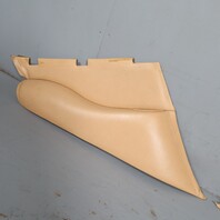 1995-1998 Porsche 911 993 Coupe Rear Quarter Trim Panels Pair Beige OEM Used