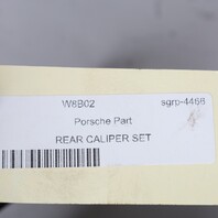 1995-1998 Porsche 911 993 Rear Brake Caliper Set Pair Brembo OEM Used