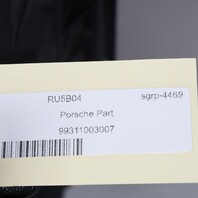 1996-1998 Porsche 911 993 3.6 Air Cleaner Filter Housing 99311003007 OEM Used