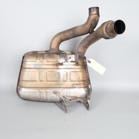 2005-2008 Porsche 911 3.6 Right Exhaust Muffler 99711112103 OEM Used