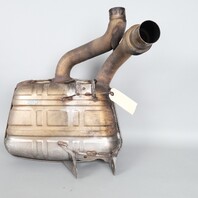 2005-2008 Porsche 911 3.6 Right Exhaust Muffler 99711112103 OEM Used