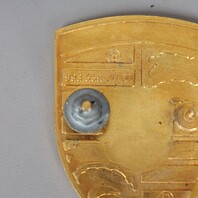 Porsche 911 Boxster Cayenne Hood Emblem Crest Badge 99355921100 OEM Used