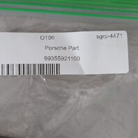 Porsche 911 Boxster Cayenne Hood Emblem Crest Badge 99355921100 OEM Used