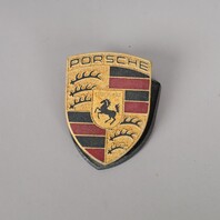 Porsche 911 Boxster Cayenne Hood Emblem Crest Badge 99355921100 OEM Used