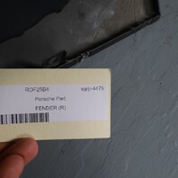 1995-1998 Porsche 911 993 Right Front Fender 99350303201 OEM Used