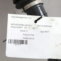 2011-2018 Porsche Cayenne Rear Axle Shaft CV Joint 95833202400 OEM Used