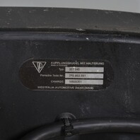 2011-2018 Porsche Cayenne 958 Trailer Hitch Tow Bar Towing Receiver OEM Used