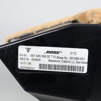 2005-2012 Porsche 911 997 Boxster Cayman 987 Subwoofer BOSE Beige OEM Used