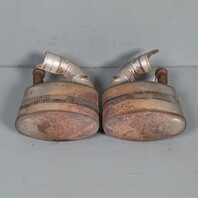 1995-1998 Porsche 911 993 Exhaust Muffler Right Left Pair 99311104511 OEM Used