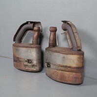 1995-1998 Porsche 911 993 Exhaust Muffler Right Left Pair 99311104511 OEM Used