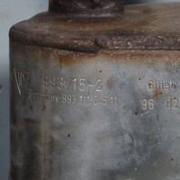 1995-1998 Porsche 911 993 Exhaust Muffler Right Left Pair 99311104511 OEM Used