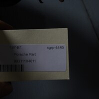 1995-1998 Porsche 911 993 Exhaust Muffler Right Left Pair 99311104511 OEM Used