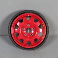 1990-1998 Porsche 911 964 993 Spare Tire Wheel 16 X 5.5 Space Saver Rim OEM Used