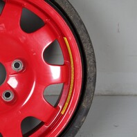 1990-1998 Porsche 911 964 993 Spare Tire Wheel 16 X 5.5 Space Saver Rim OEM Used