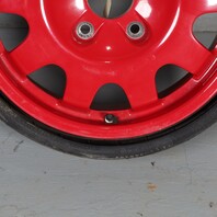 1990-1998 Porsche 911 964 993 Spare Tire Wheel 16 X 5.5 Space Saver Rim OEM Used