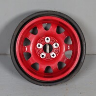 1990-1998 Porsche 911 964 993 Spare Tire Wheel 16 X 5.5 Space Saver Rim OEM Used