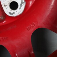 1990-1998 Porsche 911 964 993 Spare Tire Wheel 16 X 5.5 Space Saver Rim OEM Used