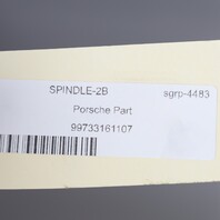 2005-2012 Porsche 911 Left Rear Spindle Knuckle Hub 99733161107 OEM Used
