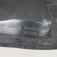 1997-2004 Porsche 911 Boxster Left Radiator Fan Shroud 99657534104 OEM Used