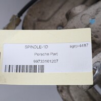 2005-2012 Porsche 911 Right Rear Spindle Knuckle Hub 99733161207 OEM