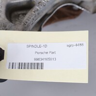 97-04 Porsche 911 Boxster Right Front Spindle Knuckle Hub 99634195812 OEM Used