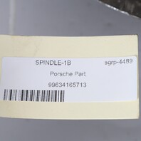 97-04 Porsche 911 Boxster Left Front Spindle Knuckle Hub 99634195712 OEM Used