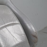 1995-1998 Porsche 911 993 Front Seat Upper Backrest Marble Grey OEM Used