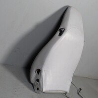 1995-1998 Porsche 911 993 Front Seat Upper Backrest Marble Grey OEM Used