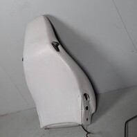 1995-1998 Porsche 911 993 Front Seat Upper Backrest Marble Grey OEM Used