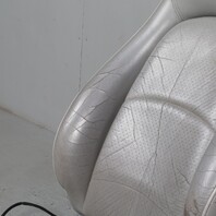 1995-1998 Porsche 911 993 Front Seat Upper Backrest Marble Grey OEM Used