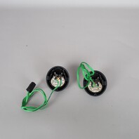 1995-1998 Porsche 911 993 Door Speaker Tweeter Pair 99364550200 OEM Used