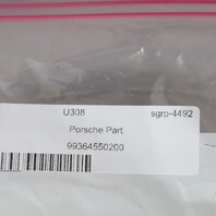 1995-1998 Porsche 911 993 Door Speaker Tweeter Pair 99364550200 OEM Used