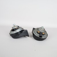 1996-1998 Porsche 911 993 Horn Horns High Low Tone 99363520600 OEM Used