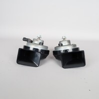 1996-1998 Porsche 911 993 Horn Horns High Low Tone 99363520600 OEM Used