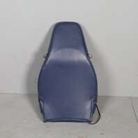 1995-1998 Porsche 911 993 Front Seat Upper Backrest Midnight Blue OEM Used