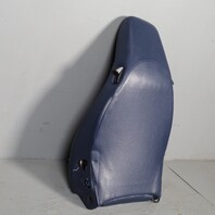1995-1998 Porsche 911 993 Front Seat Upper Backrest Midnight Blue OEM Used