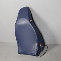 1995-1998 Porsche 911 993 Front Seat Upper Backrest Midnight Blue OEM Used