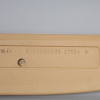 1990-1998 Porsche 911 993 Left Door Panel Pocket Lid ArmRest Beige OEM